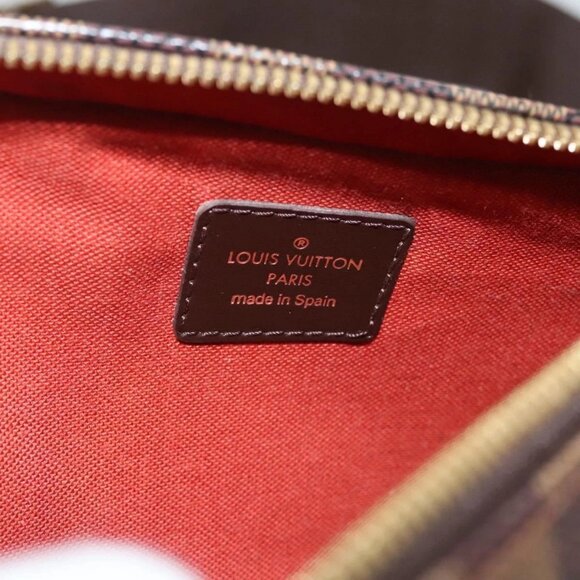 LOUIS VUITTON Damier Ebene Geronimos Shoulder Bag N51994 LV Auth mr1176 - Picture 10 of 16